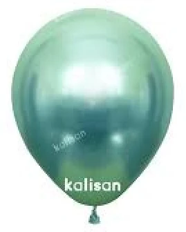 18 INC MİRROR YEŞİL BALON 5Lİ