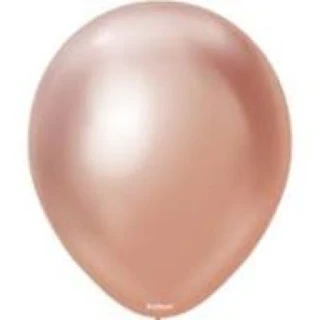 18 INC MİRROR ROSE GOLD BALON 5Lİ