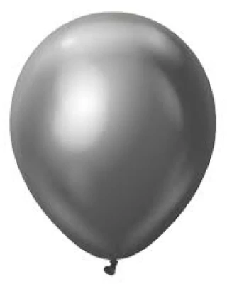 18 INC MİRROR SPACE GREY BALON 25Lİ