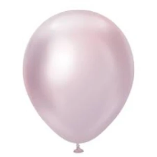 18 INC MİRROR PİNK GOLD BALON 25Lİ