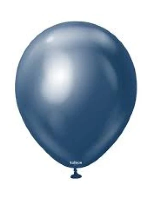18 INC MİRROR NAVY BALON 25Lİ