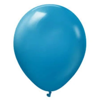18 INC RETRO DEEP BLUE BALON 25Lİ