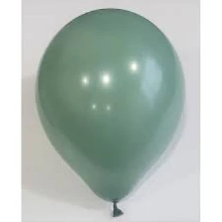 18 INC RETRO SAGE BALON 25Lİ