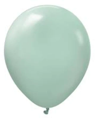 18 INC RETRO WİNTER GREEN BALON 25Lİ