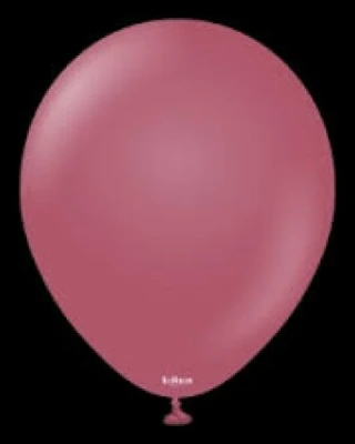 18 INC RETRO WİLD BERRY BALON 25Lİ