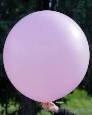 24 INC LİLA BALON 2Lİ
