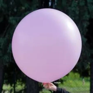 24 INC LİLA BALON 2Lİ