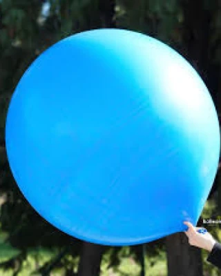 24 INC TURKUAZ BALON 2Lİ