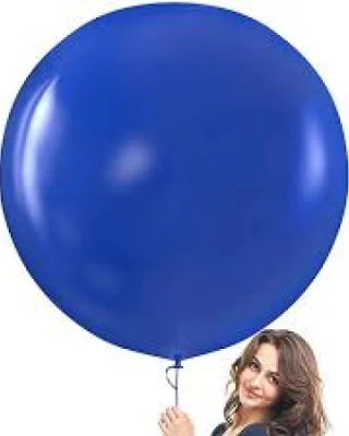 24 INC DARK BLUE BALON 2Lİ