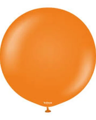 24 INC TURUNCU BALON 2Lİ