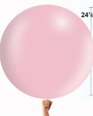 24 INC LİGHT PİNK (AÇIK PEMBE) BALON 2Lİ