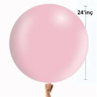 24 INC LİGHT PİNK (AÇIK PEMBE) BALON 2Lİ