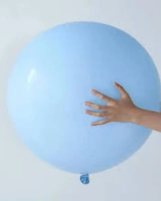 24 INC BABY BLUE (BEBEK MAVİ) BALON 2Lİ