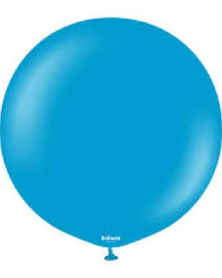 24 INC CARİBBEAN BLUE BALON 2Lİ