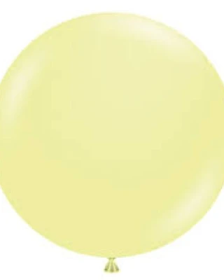 24 INC PALE YELLOW (SARI) BALON 2Lİ
