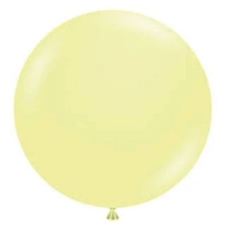 24 INC PALE YELLOW (SARI) BALON 2Lİ