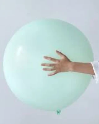 24 INC MAKARON PALE GREEN (YEŞİL) BALON 2Lİ