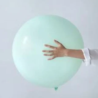 24 INC MAKARON PALE GREEN (YEŞİL) BALON 2Lİ