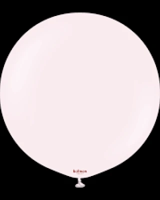 24 INC MAKARON PALE PİNK BALON 2Lİ