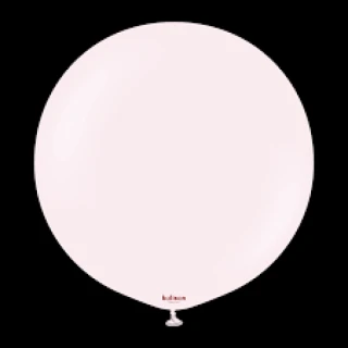24 INC MAKARON PALE PİNK BALON 2Lİ
