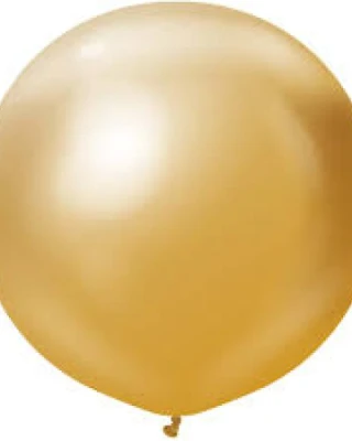 24 INC GOLD MİRROR BALON 2Lİ
