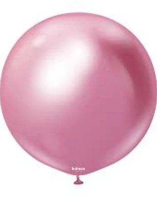 24 INC MİRROR PEMBE BALON 2Lİ