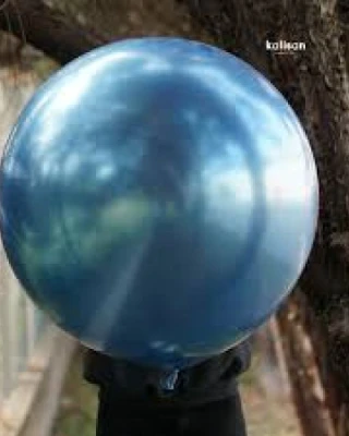 24 INC MİRROR BLUE BALON 2Lİ