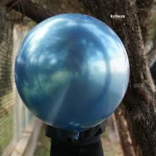 24 INC MİRROR BLUE BALON 2Lİ