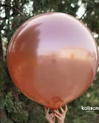 24 INC MİRROR COPER BALON 2Lİ