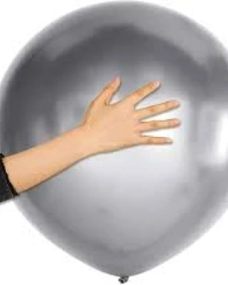24 INC MİRROR SPACE GREY BALON 2Lİ