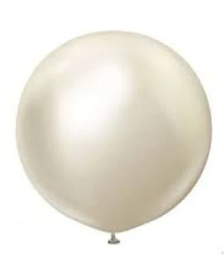 24 INC MİRROR WHİTE GOLD BALON 2Lİ