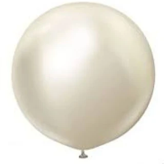24 INC MİRROR WHİTE GOLD BALON 2Lİ
