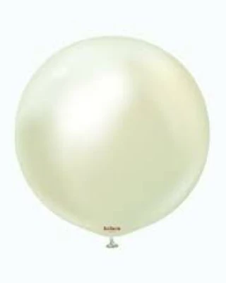 24 INC MİRROR GREEN GOLD BALON 2Lİ