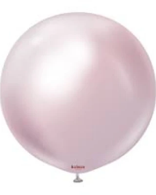 24 INC MİRROR PİNK GOLD BALON 2Lİ