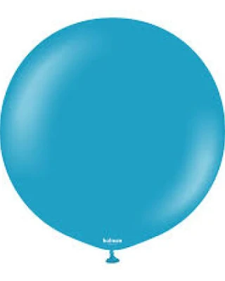 24 INC RETRO DEEP BLUE BALON 2Lİ