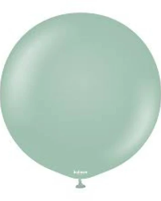 24 INC RETRO WİNTER GREEN BALON 2Lİ