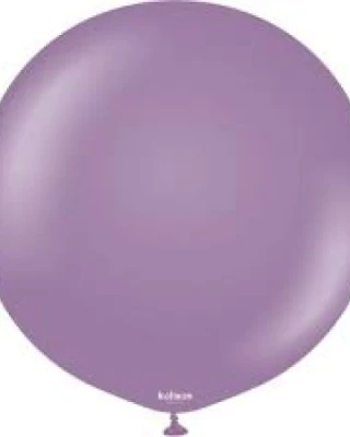 24 INC RETRO LAVENDER BALON 2Lİ