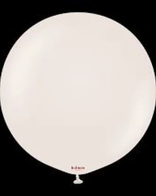 24 INC RETRO WHİTE BALON 2Lİ