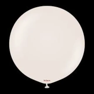 24 INC RETRO WHİTE BALON 2Lİ