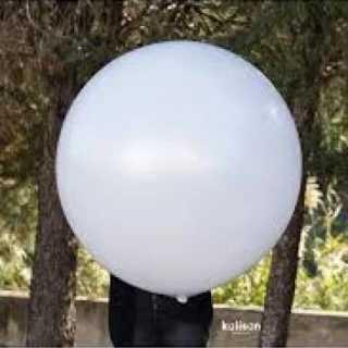 36 INC BEYAZ BALON 2Lİ