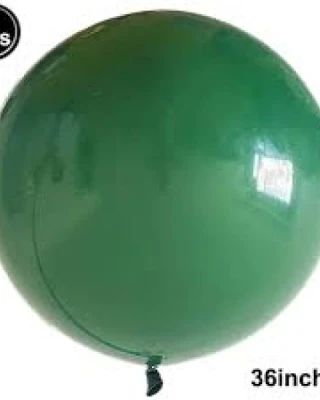 36 INC YEŞİL BALON 2Lİ