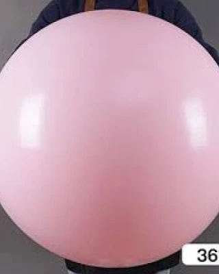 36 INC AÇIK PEMBE (LİGHT PİNK) BALON 2Lİ