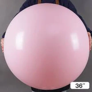 36 INC AÇIK PEMBE (LİGHT PİNK) BALON 2Lİ