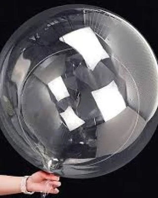 36 INC ŞEFFAF BALON 2Lİ