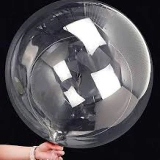 36 INC ŞEFFAF BALON 2Lİ