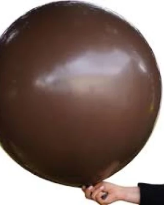 36 INC ÇİKOLATA KAHVE (CHOCOLATE BROWN) BALON 2Lİ