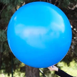 36 INC CARİBBEAN BLUE BALON 2Lİ