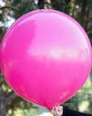 36 INC KOYU PEMBE (QUEEN PİNK) BALON 2Lİ