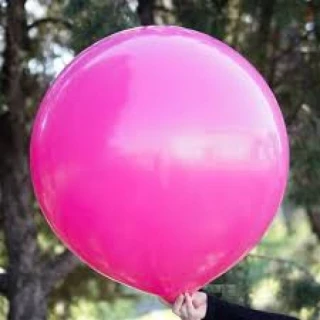 36 INC KOYU PEMBE (QUEEN PİNK) BALON 2Lİ