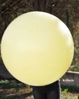 36 INC MAKARON PALE SARI (YELLOW) BALON 2Lİ